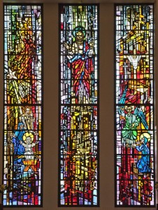 Three Panel Window